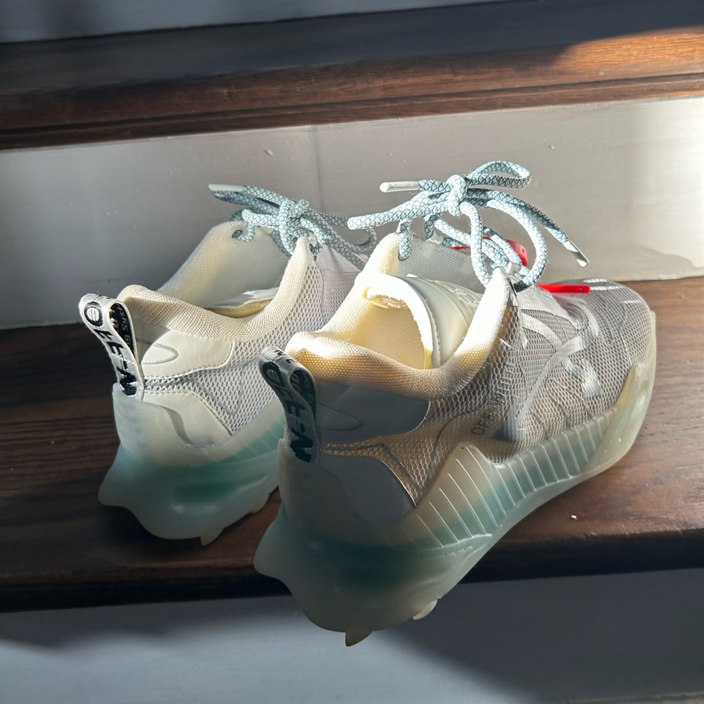 off-white sneakers
